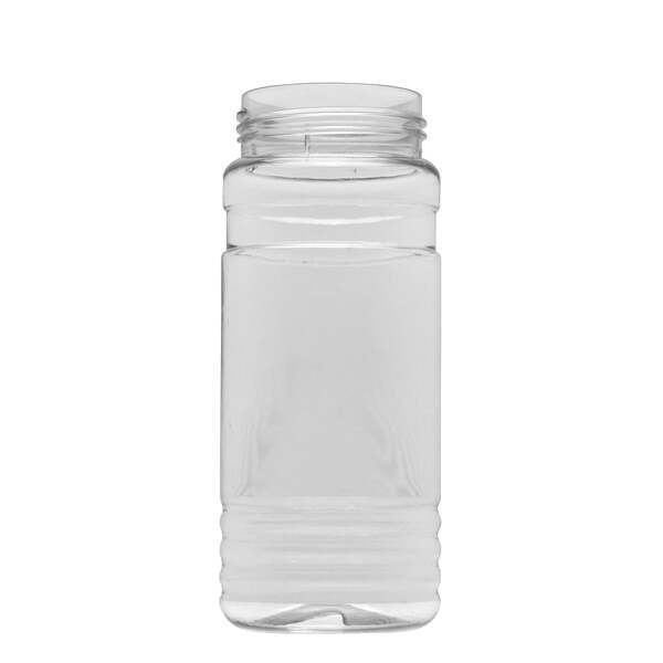 Groove Infuser Tritan™ Transparent Sports Bottle, 20oz. - Flip Top Lid
