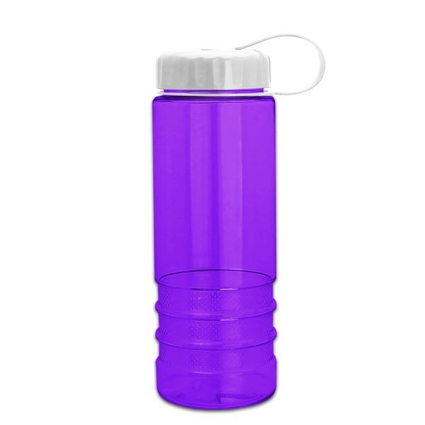 Salute Tritan™ Bottle, 24oz. - Tethered Lid