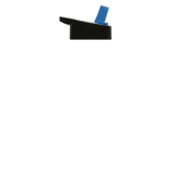 Transparent Sports Bottle, 28oz. - Flip Straw Lid