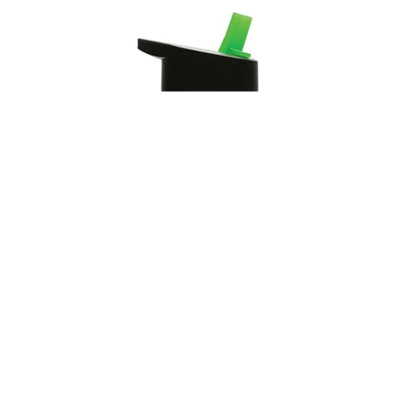 Transparent Sports Bottle, 28oz. - Flip Straw Lid