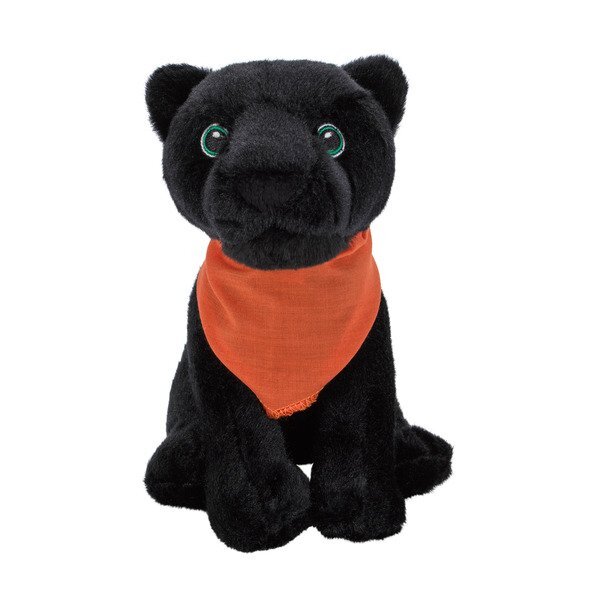 Aurora® Eco-Nation Black Panther Plush, 9-1/2"
