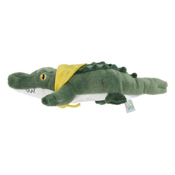 Aurora® Eco-Nation Alligator Plush, 12"