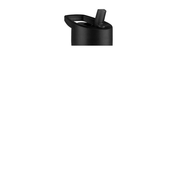 Guzzler Transparent Sport Bottle, 32oz. - Flip Straw Lid