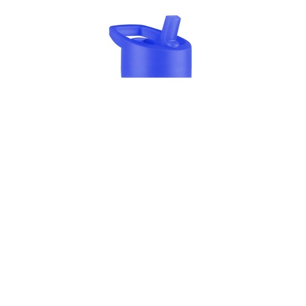 Guzzler Transparent Sport Bottle, 32oz. - Flip Straw Lid