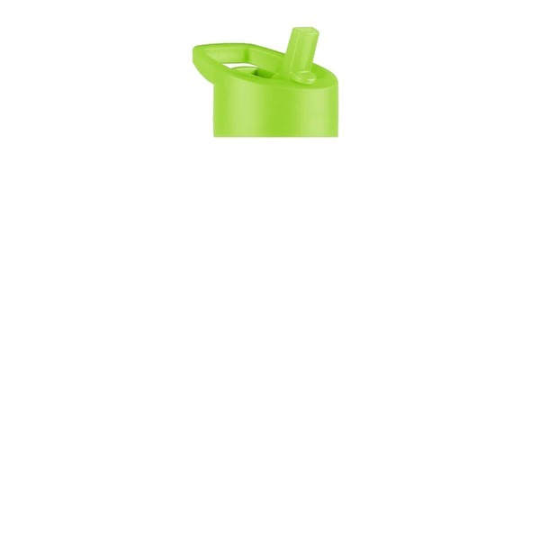 Guzzler Transparent Sport Bottle, 32oz. - Flip Straw Lid