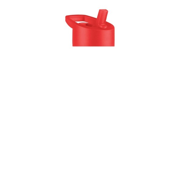 Guzzler Transparent Sport Bottle, 32oz. - Flip Straw Lid