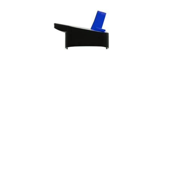 Transparent Grip Poly-Pure Sport Bottle, 27oz. - Flip Straw Lid