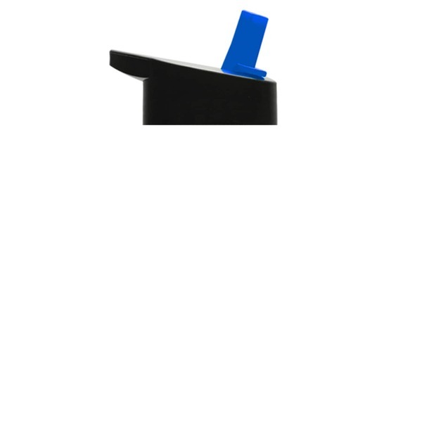 Mini Transparent Sports Bottle, 18oz. - Flip Straw Lid