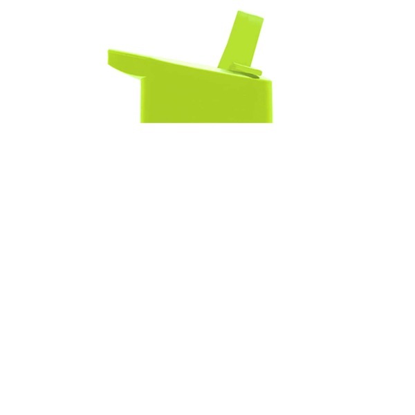 Mini Transparent Sports Bottle, 18oz. - Flip Straw Lid