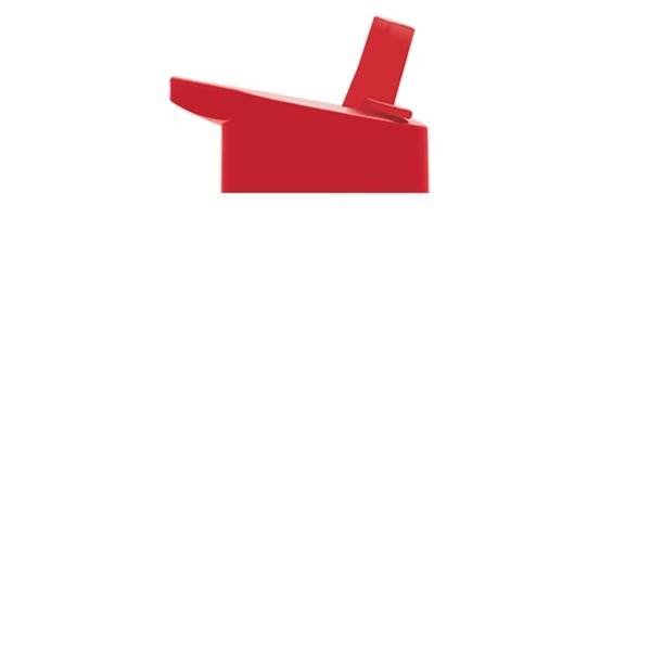 Mini Transparent Sports Bottle, 18oz. - Flip Straw Lid