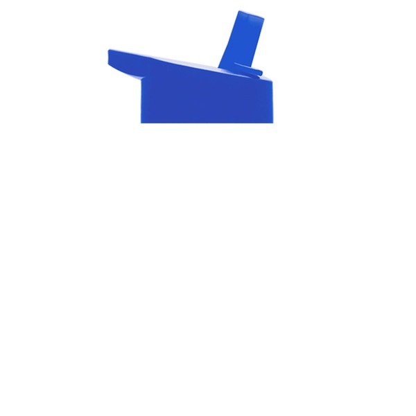 Mini Transparent Sports Bottle, 18oz. - Flip Straw Lid