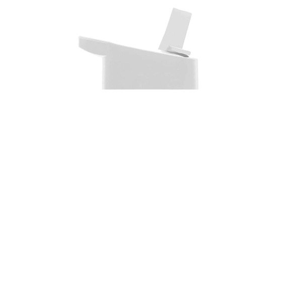 Mini Transparent Sports Bottle, 18oz. - Flip Straw Lid