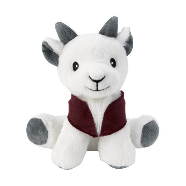 Little Buddies Plush Goat, 6" Sitting