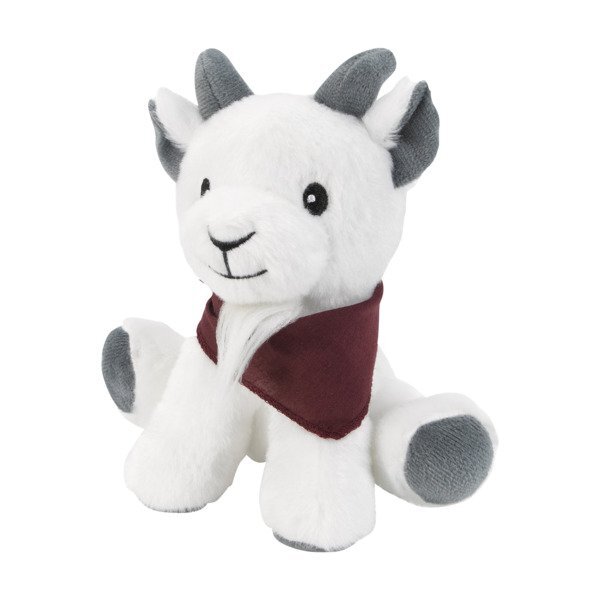 Little Buddies Plush Goat, 6" Sitting