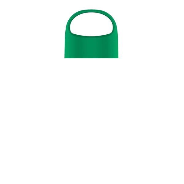 Poly-Pure Jr. Transparent Bottle w/ Oval Crest Lid, 18oz.