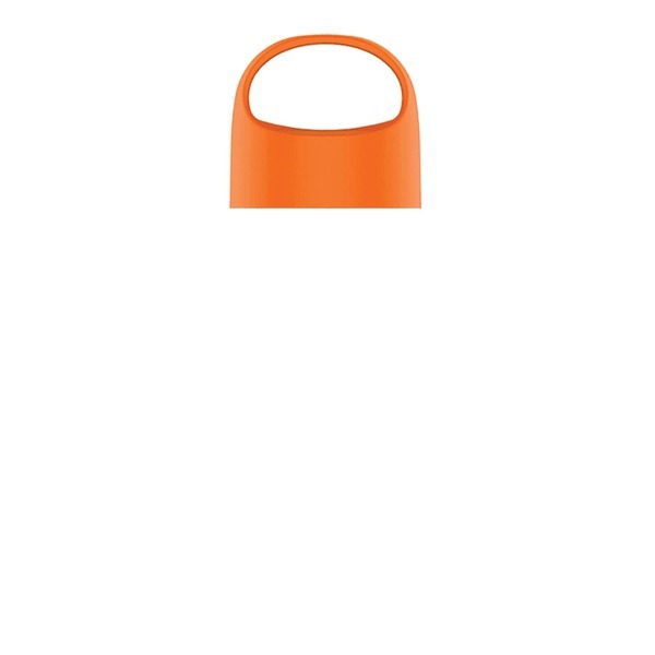 Poly-Pure Jr. Transparent Bottle w/ Oval Crest Lid, 18oz.