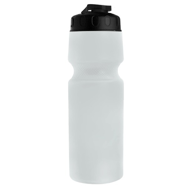 Venture Bike/Sport Bottle w/ USA Flip Lid, 24oz.