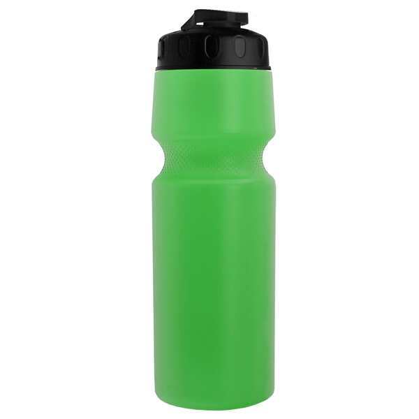 Venture Bike/Sport Bottle w/ USA Flip Lid, 24oz.