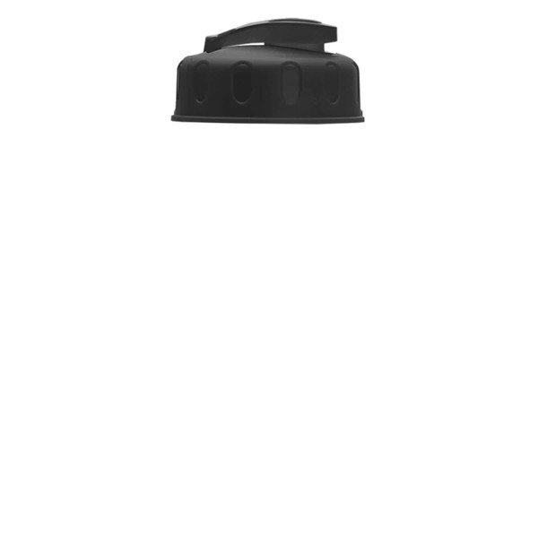 Mini Transparent Sports Bottle, 18oz. - Flip Lid