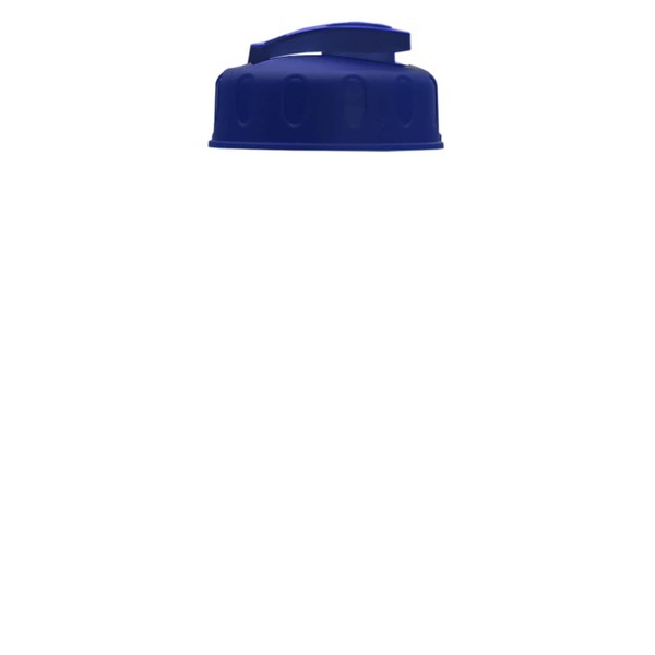 Mini Transparent Sports Bottle, 18oz. - Flip Lid