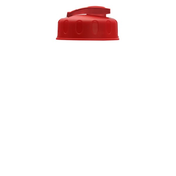 Mini Transparent Sports Bottle, 18oz. - Flip Lid