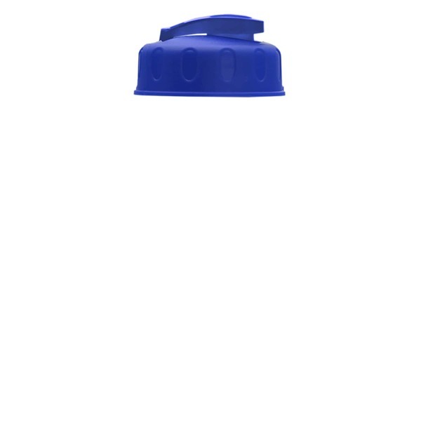 Mini Transparent Sports Bottle, 18oz. - Flip Lid