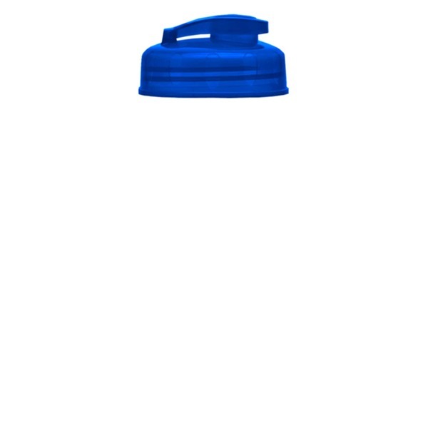 Mini Transparent Sports Bottle, 18oz. - Flip Lid