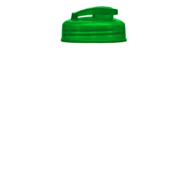 Mini Transparent Sports Bottle, 18oz. - Flip Lid