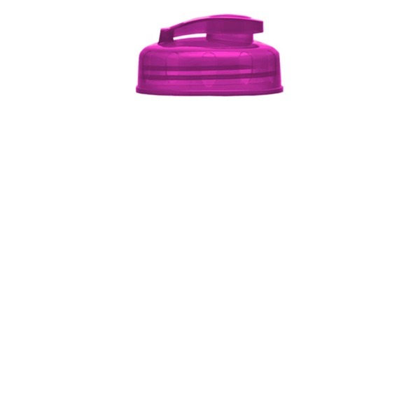 Mini Transparent Sports Bottle, 18oz. - Flip Lid