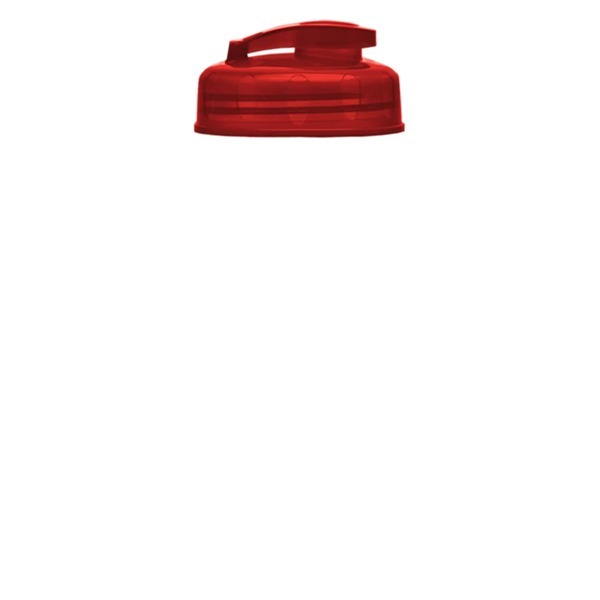 Mini Transparent Sports Bottle, 18oz. - Flip Lid