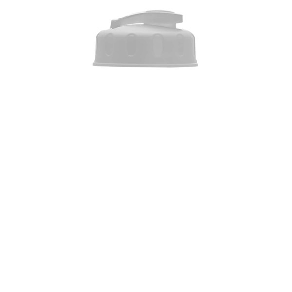 Mini Transparent Sports Bottle, 18oz. - Flip Lid