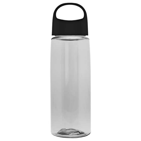 Tritan Fair Bottle w/ Oval Crest Lid, 26oz.