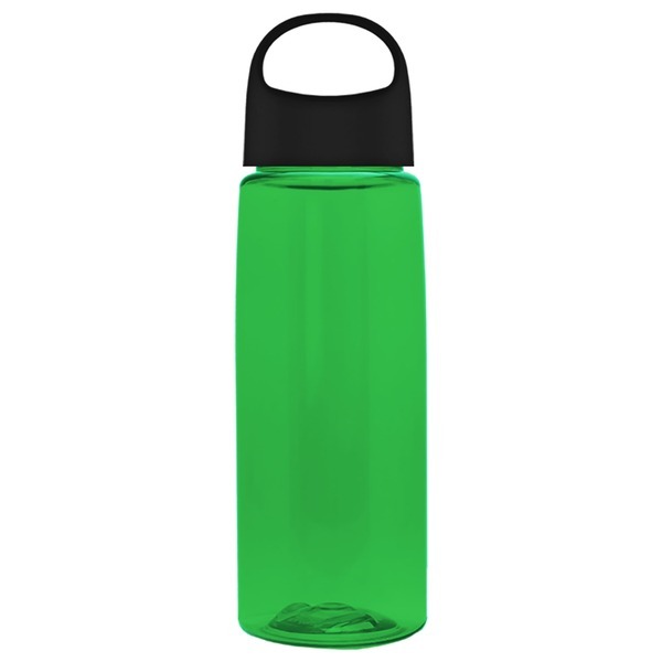 Tritan Fair Bottle w/ Oval Crest Lid, 26oz.