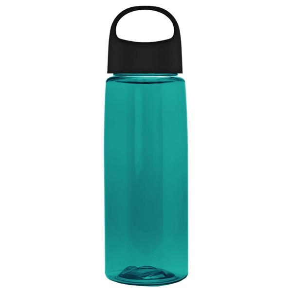 Tritan Fair Bottle w/ Oval Crest Lid, 26oz.