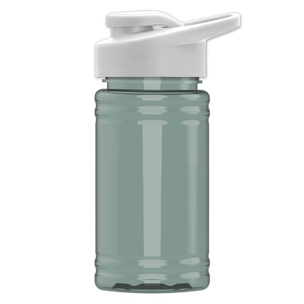 Mini rPET UpCycle Sports Bottle w/ Drink Thru Lid, 16oz.