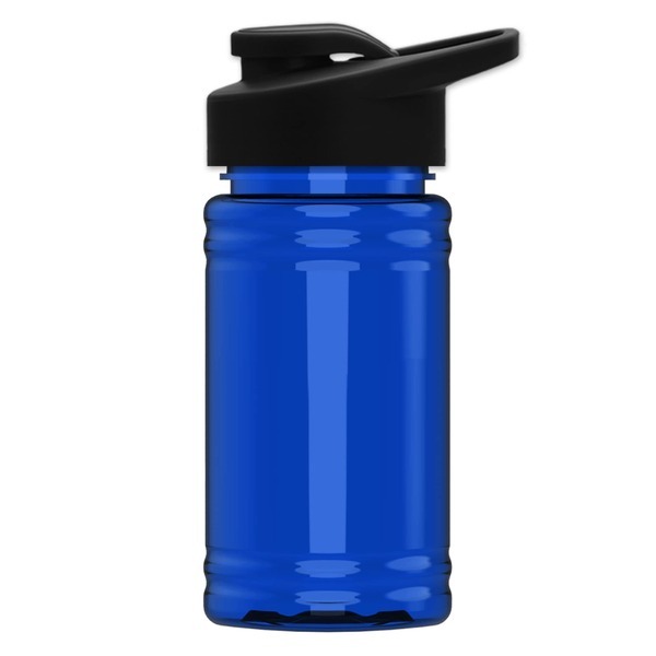 Mini rPET UpCycle Sports Bottle w/ Drink Thru Lid, 16oz.