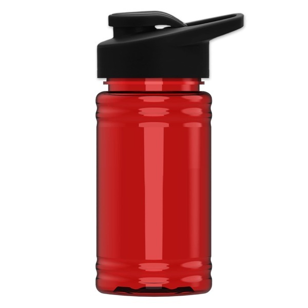 Mini rPET UpCycle Sports Bottle w/ Drink Thru Lid, 16oz.