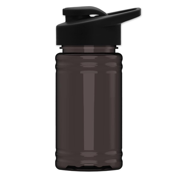 Mini rPET UpCycle Sports Bottle w/ Drink Thru Lid, 16oz.