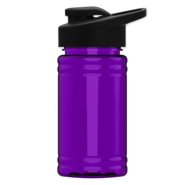 Mini rPET UpCycle Sports Bottle w/ Drink Thru Lid, 16oz.