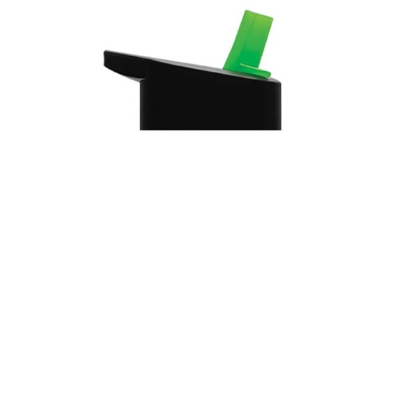 Mini rPET UpCycle Sports Bottle w/ Flip Straw Lid, 16oz.