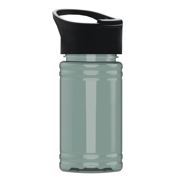 Mini RPet UpCycle Sports Bottle w/ Pop-Up Sip Lid, 16oz.