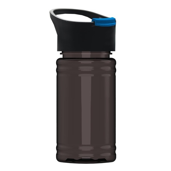 Mini RPet UpCycle Sports Bottle w/ Pop-Up Sip Lid, 16oz.
