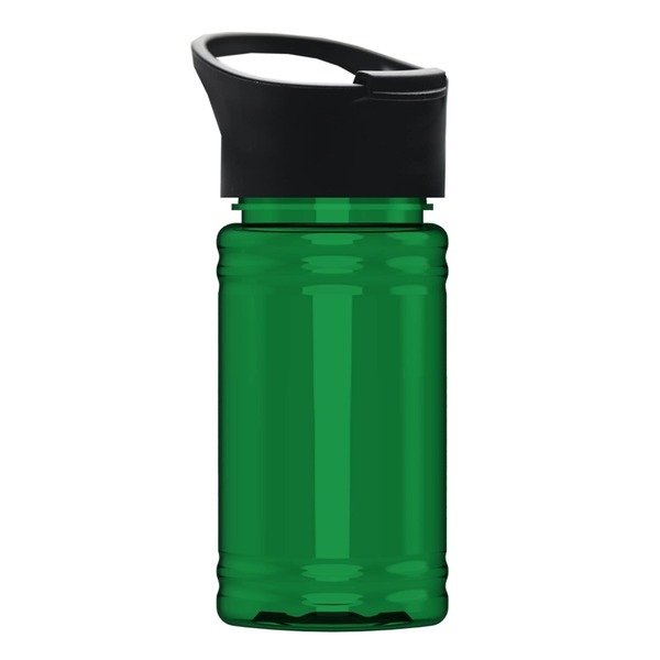 Mini RPet UpCycle Sports Bottle w/ Pop-Up Sip Lid, 16oz.