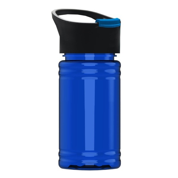 Mini RPet UpCycle Sports Bottle w/ Pop-Up Sip Lid, 16oz.