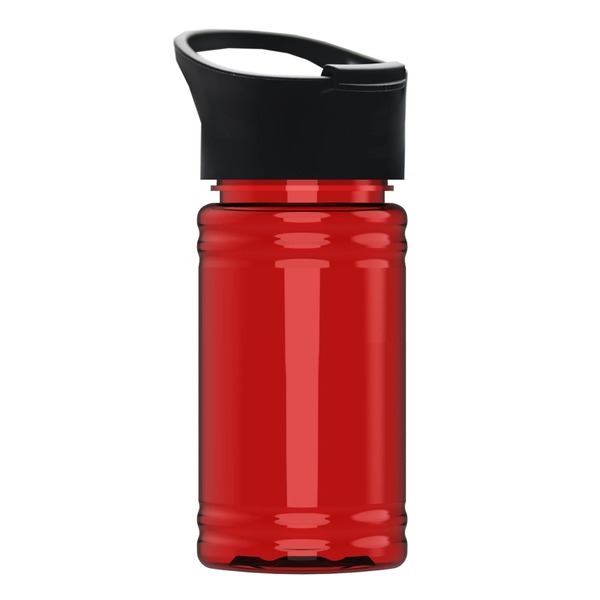 Mini RPet UpCycle Sports Bottle w/ Pop-Up Sip Lid, 16oz.