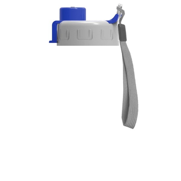 Mini rPET UpCycle Sports Bottle w/ Quick Snap Lid, 16oz.