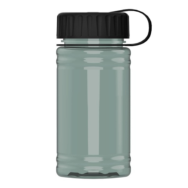 Mini rPET UpCycle Sports Bottle w/ Tethered Lid, 16oz.