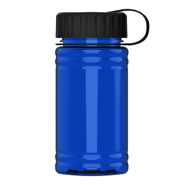 Mini rPET UpCycle Sports Bottle w/ Tethered Lid, 16oz.