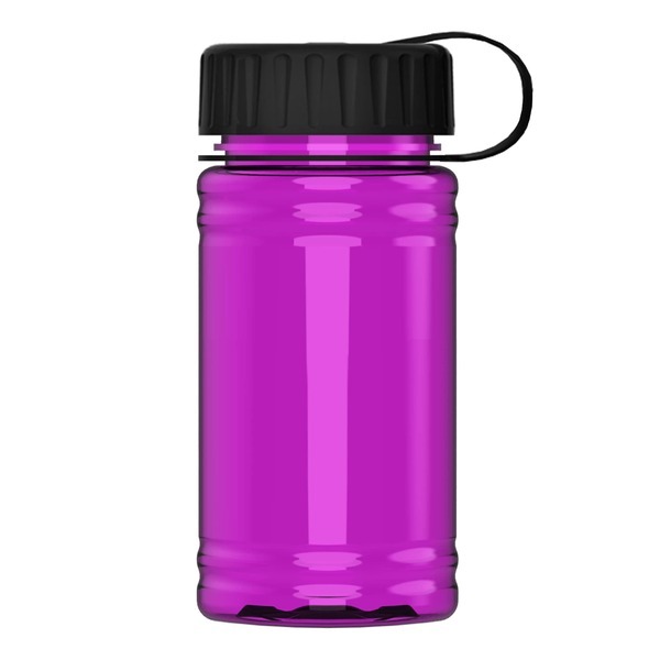 Mini rPET UpCycle Sports Bottle w/ Tethered Lid, 16oz.
