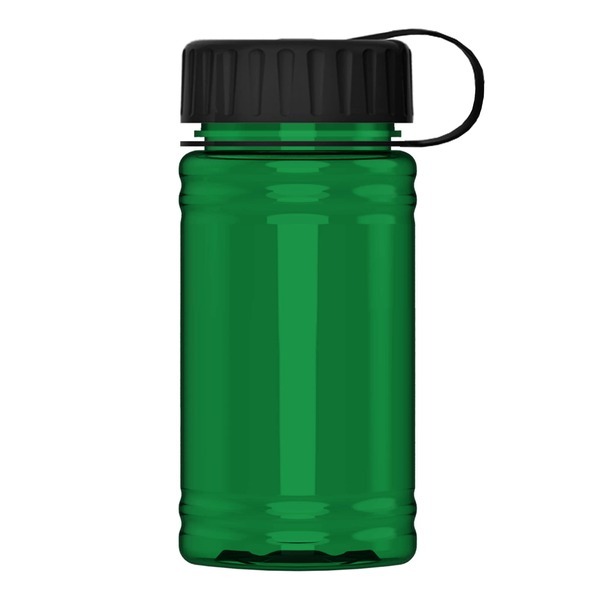 Mini rPET UpCycle Sports Bottle w/ Tethered Lid, 16oz.